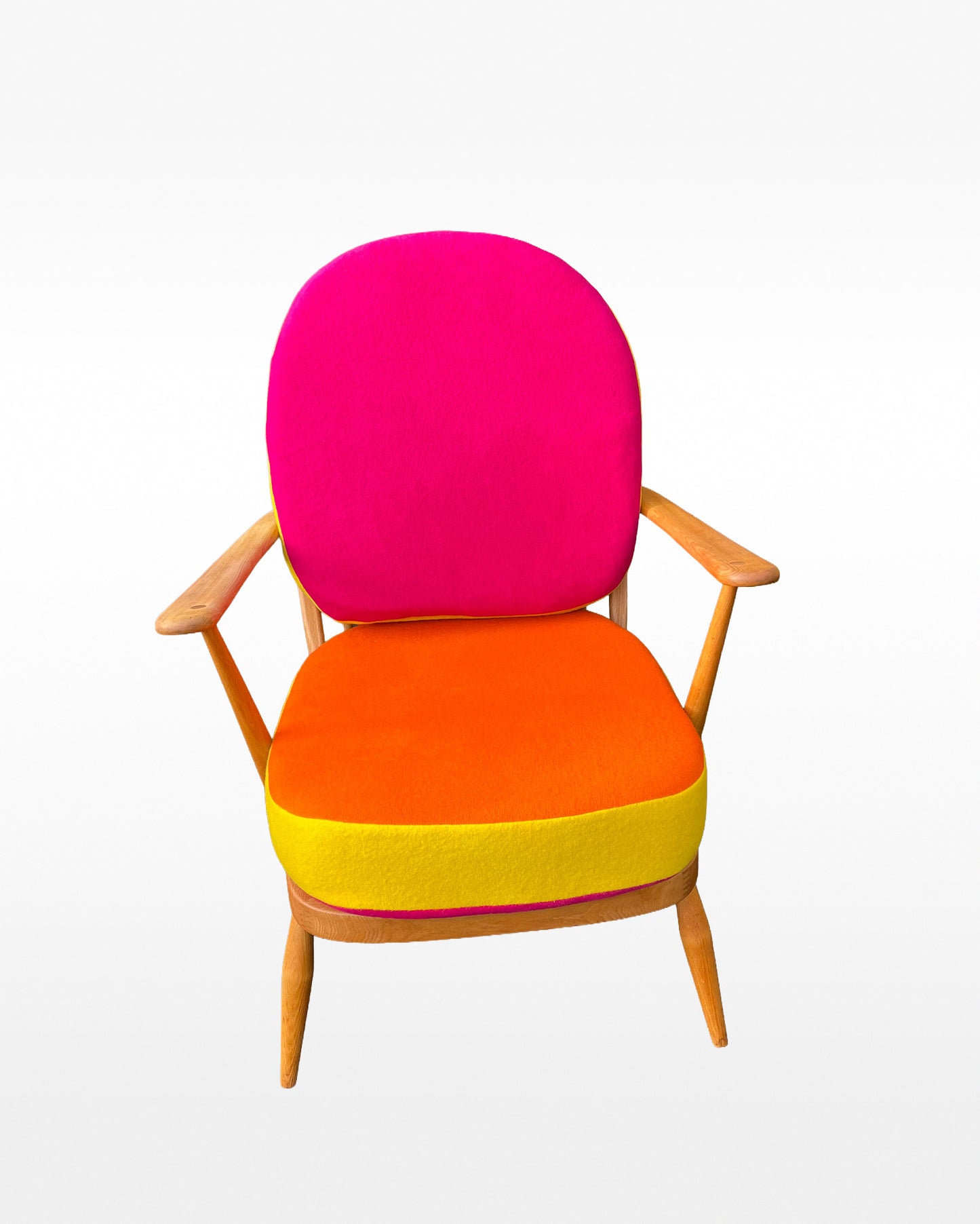 Trio Colour Block - Choice of Colours - Ercol Windsor 204 Armchair