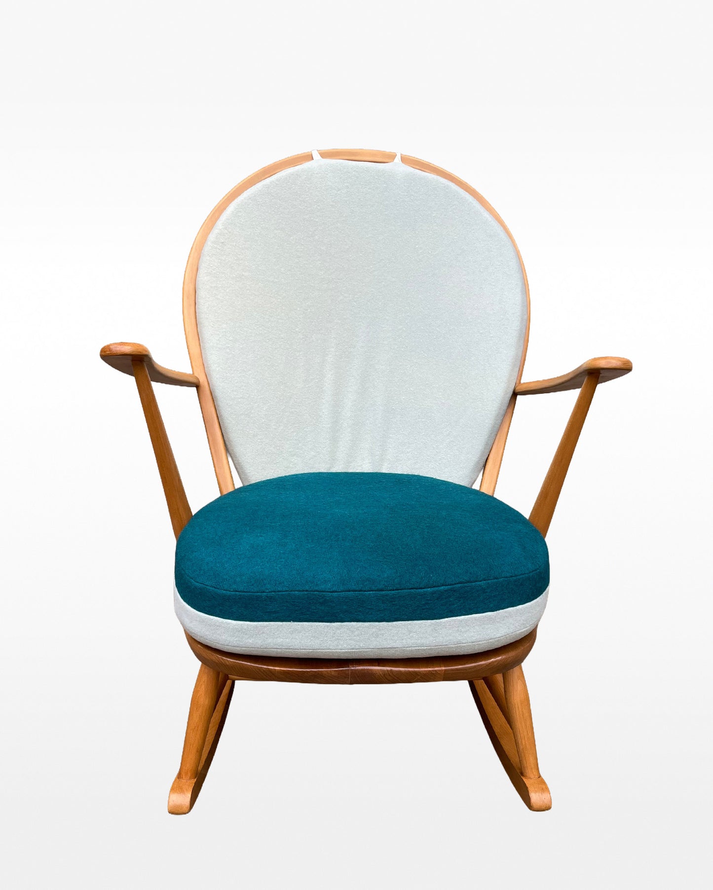 Two Tone  - Choice of Colours - Ercol Windsor 315 Grandfather Rocking Chair