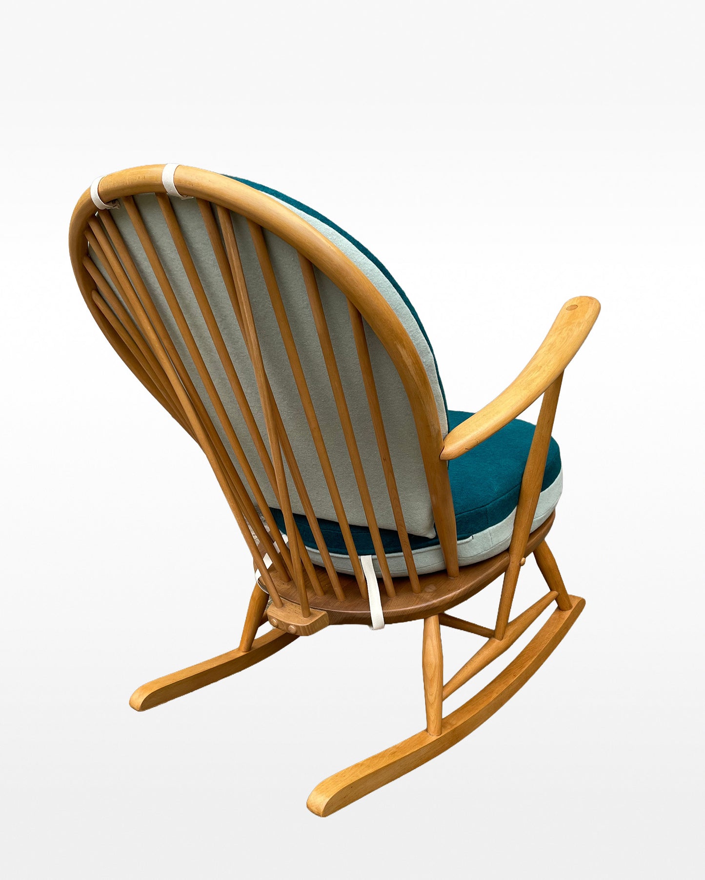 Two Tone  - Choice of Colours - Ercol Windsor 315 Grandfather Rocking Chair