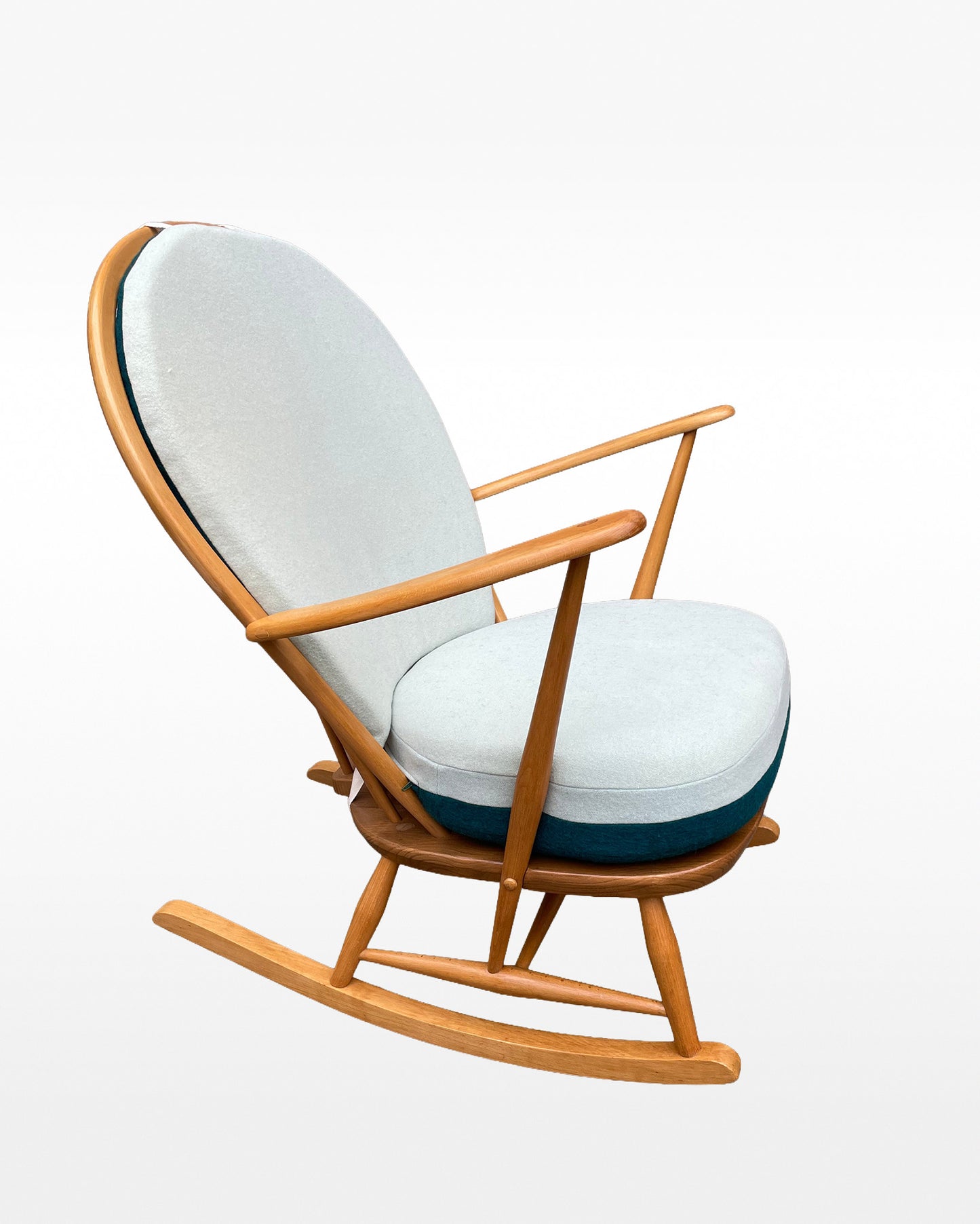 Two Tone  - Choice of Colours - Ercol Windsor 315 Grandfather Rocking Chair