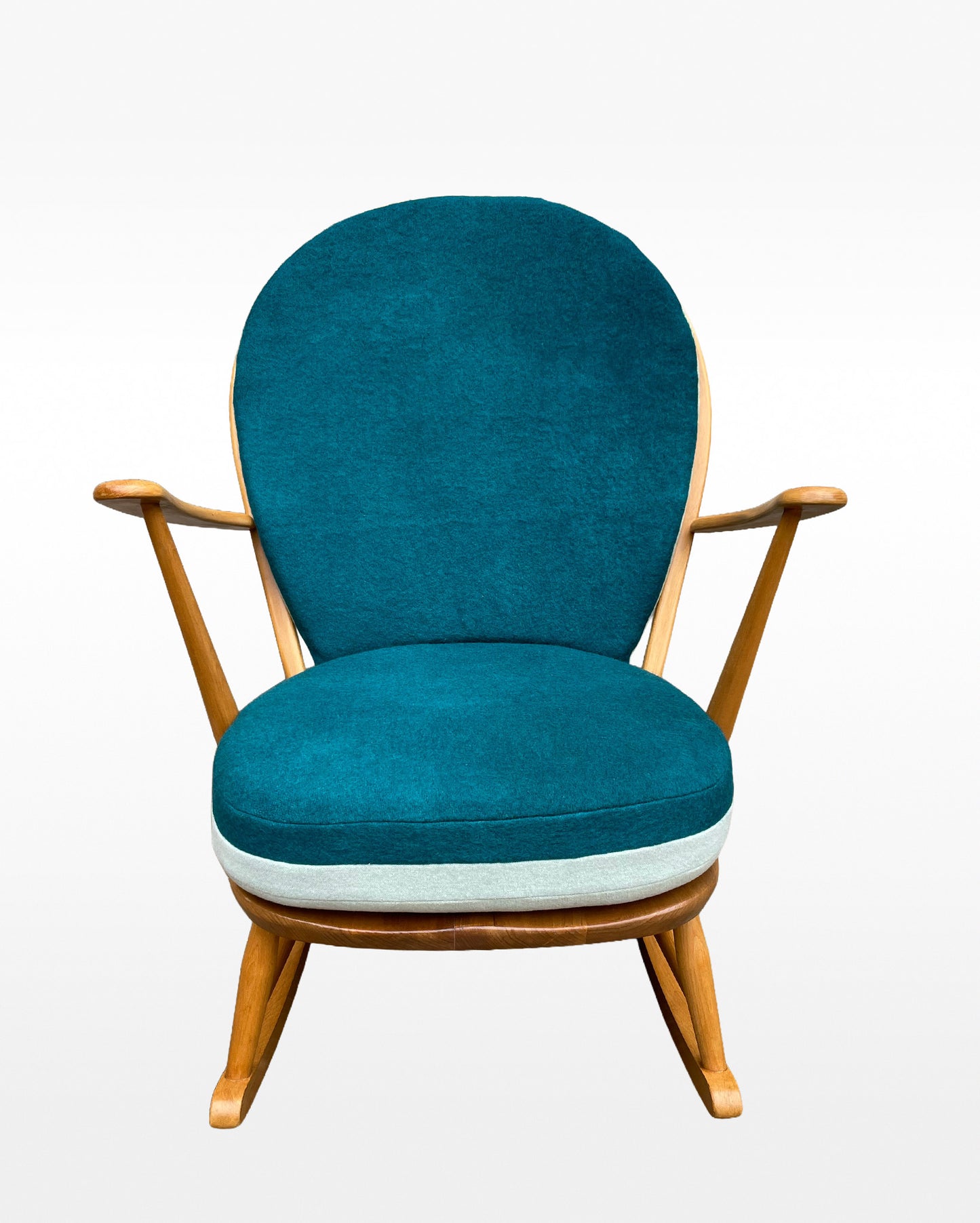 Two Tone  - Choice of Colours - Ercol Windsor 315 Grandfather Rocking Chair