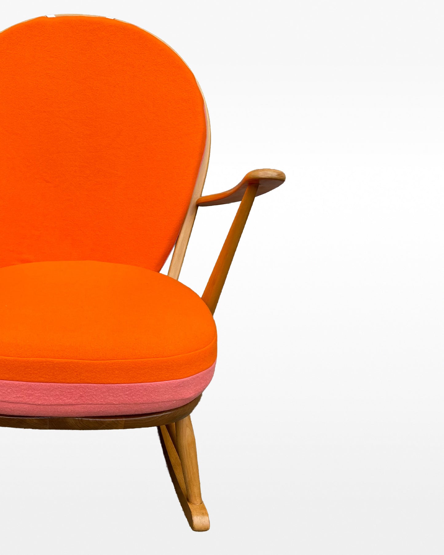 Two Tone  - Choice of Colours - Ercol Windsor 315 Grandfather Rocking Chair