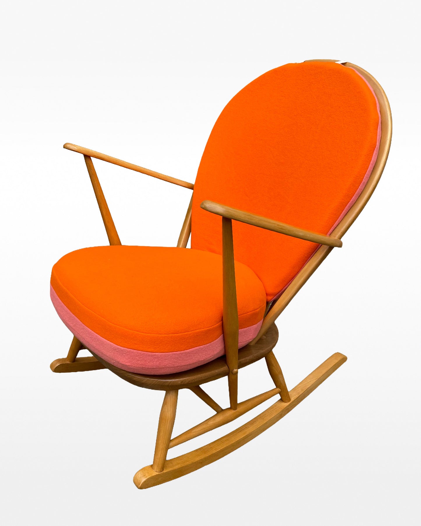 Two Tone  - Choice of Colours - Ercol Windsor 315 Grandfather Rocking Chair