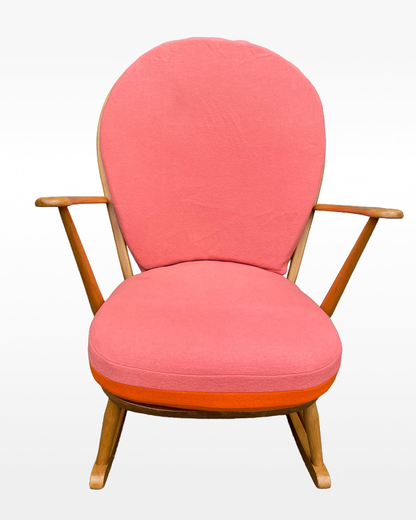Two Tone  - Choice of Colours - Ercol Windsor 315 Grandfather Rocking Chair