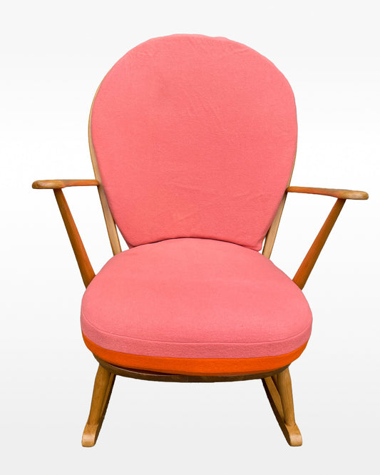 Two Tone  - Choice of Colours - Ercol Windsor 315 Grandfather Rocking Chair