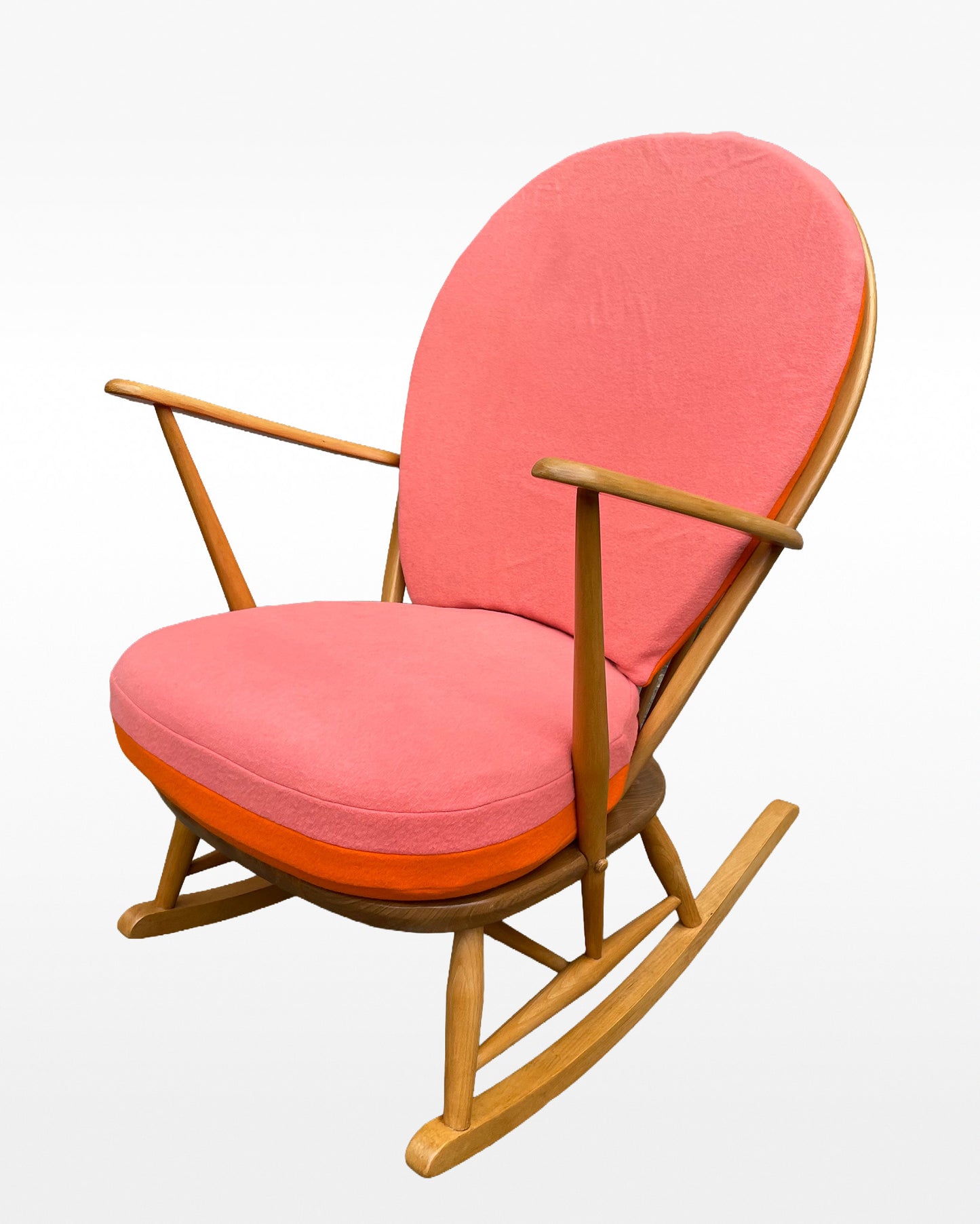 Two Tone  - Choice of Colours - Ercol Windsor 315 Grandfather Rocking Chair