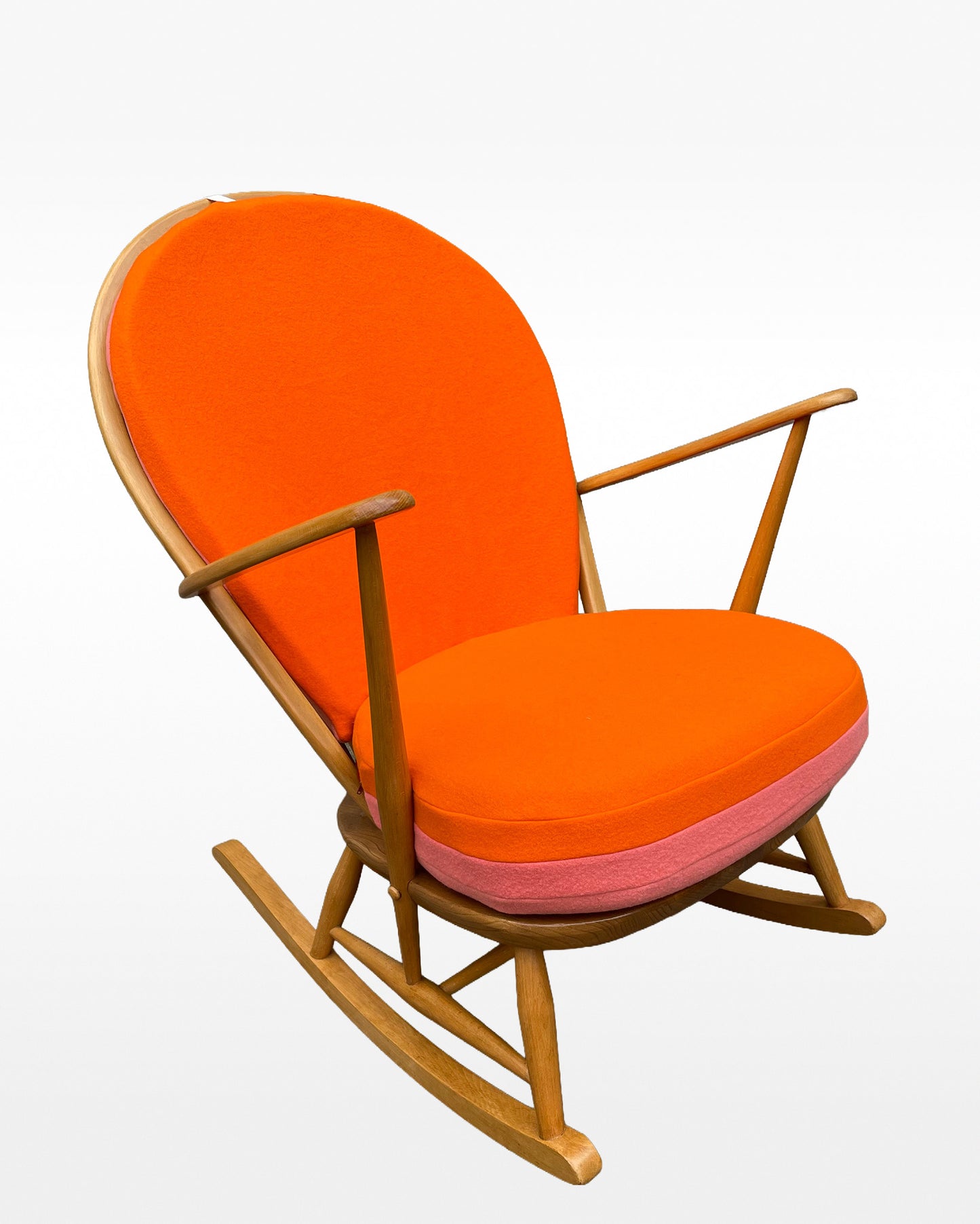 Two Tone  - Choice of Colours - Ercol Windsor 315 Grandfather Rocking Chair