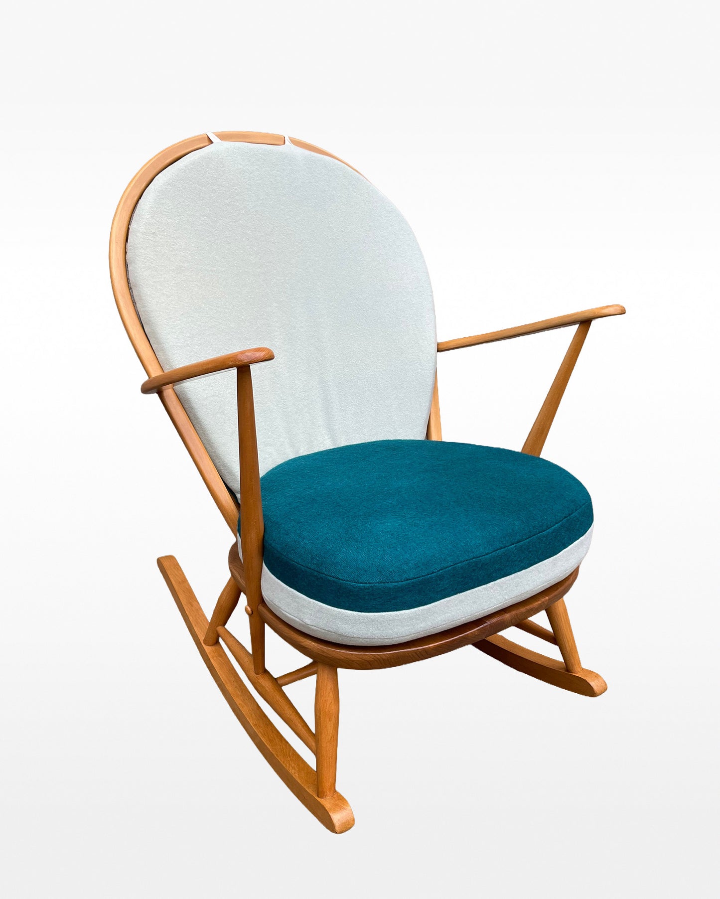 Two Tone  - Choice of Colours - Ercol Windsor 315 Grandfather Rocking Chair
