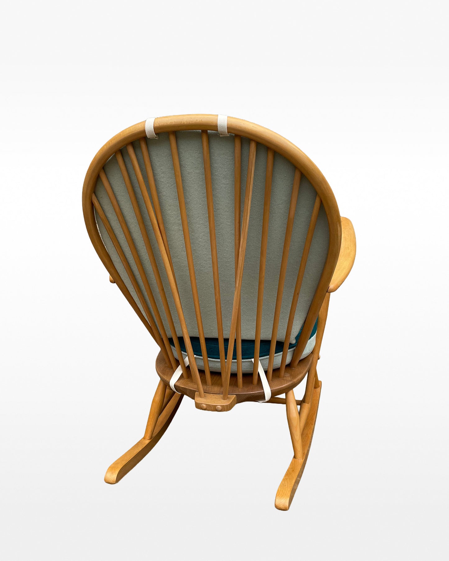 Two Tone  - Choice of Colours - Ercol Windsor 315 Grandfather Rocking Chair
