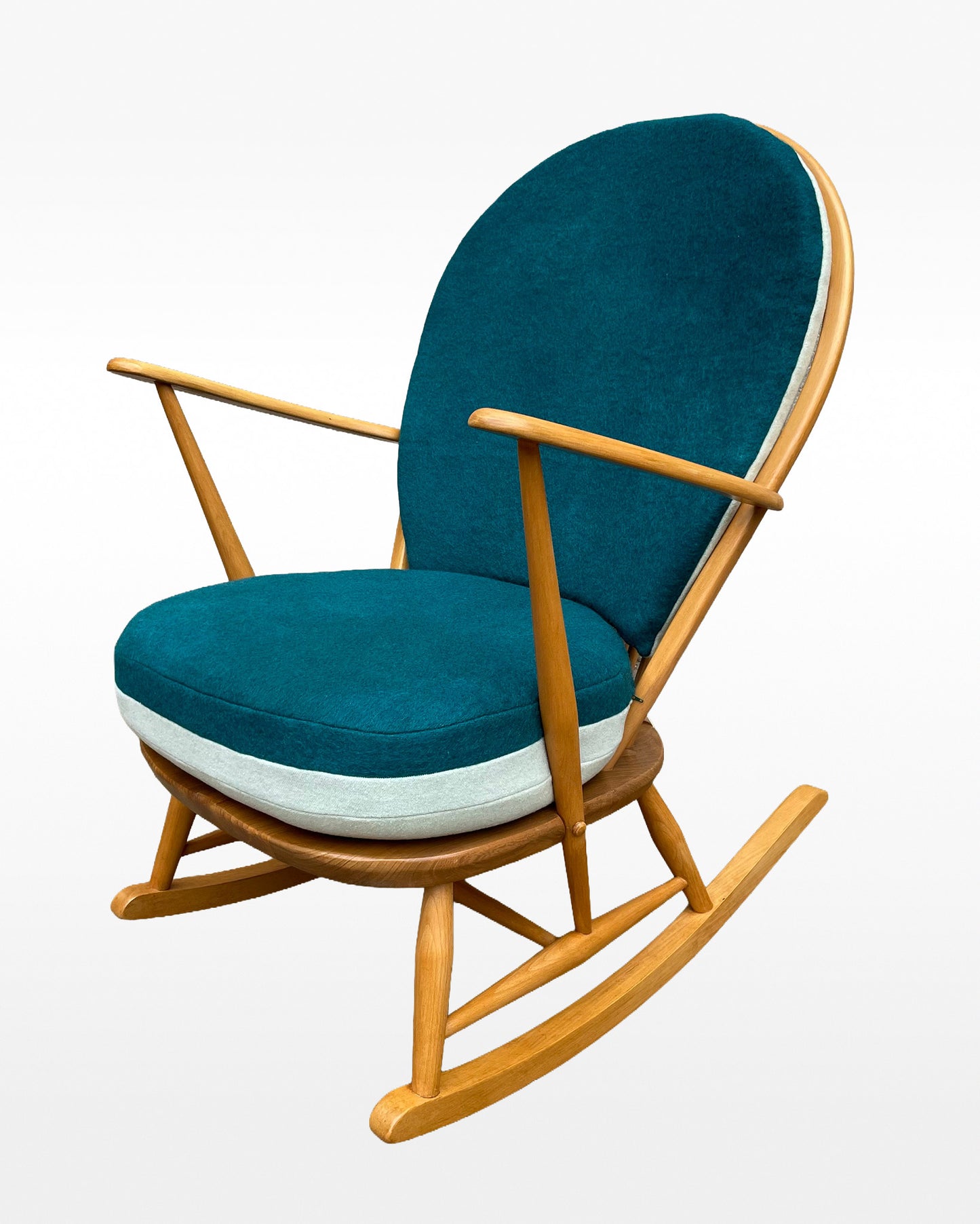 Two Tone  - Choice of Colours - Ercol Windsor 315 Grandfather Rocking Chair
