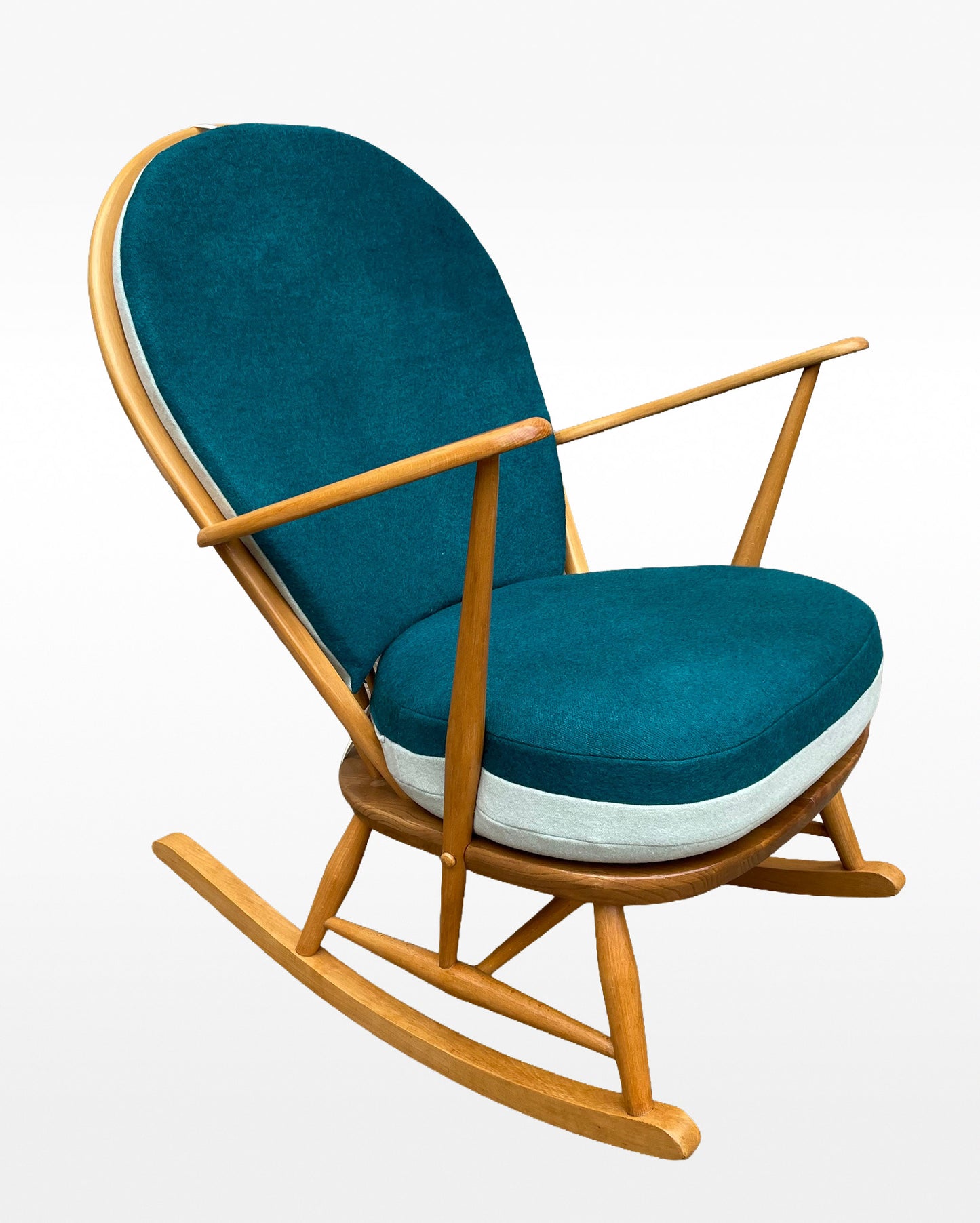 Two Tone  - Choice of Colours - Ercol Windsor 315 Grandfather Rocking Chair