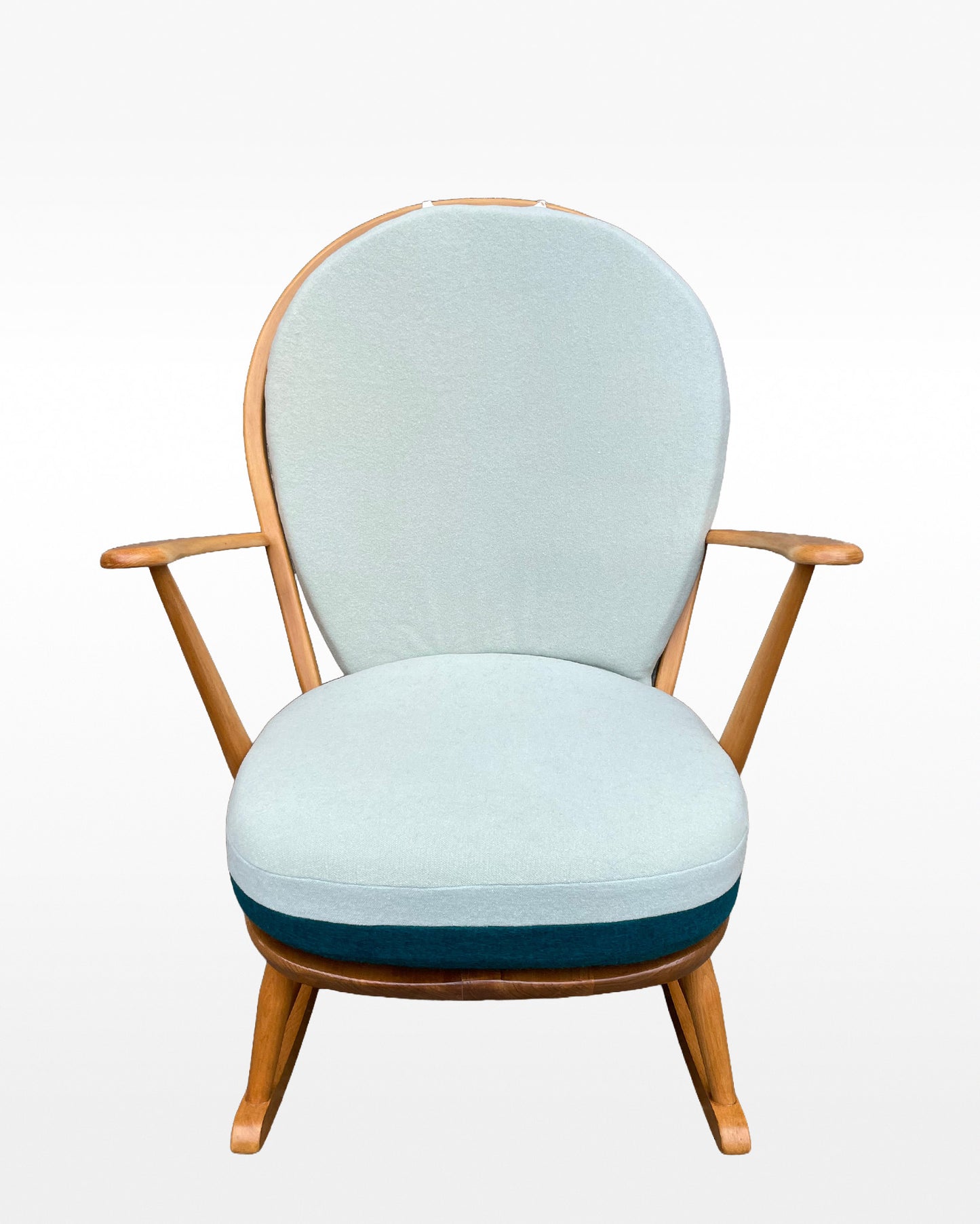 Two Tone  - Choice of Colours - Ercol Windsor 315 Grandfather Rocking Chair