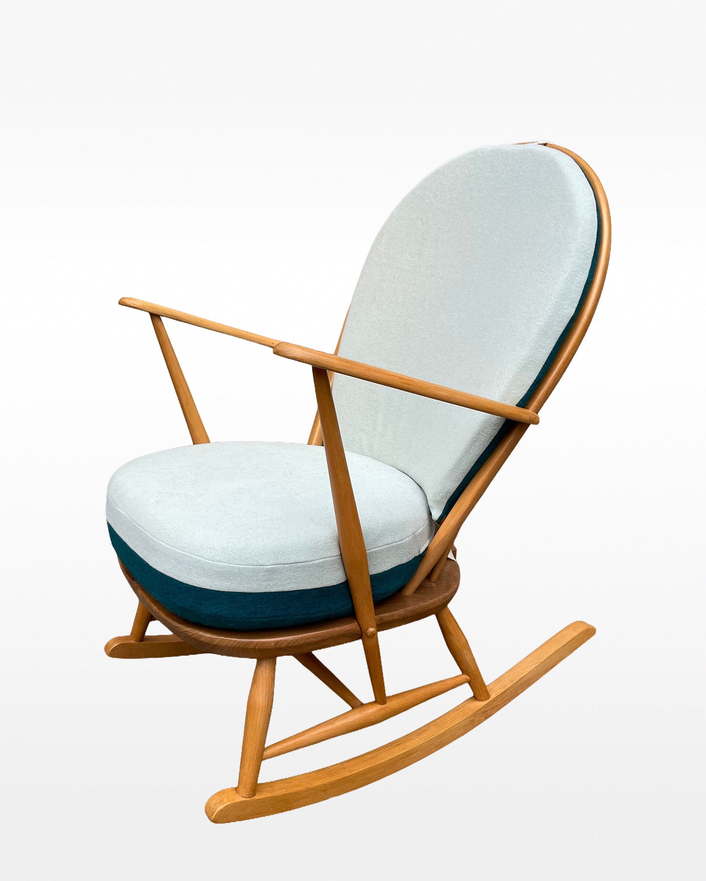 Two Tone  - Choice of Colours - Ercol Windsor 315 Grandfather Rocking Chair