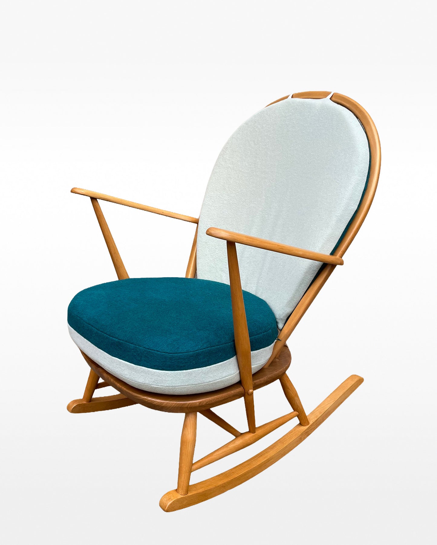 Two Tone  - Choice of Colours - Ercol Windsor 315 Grandfather Rocking Chair
