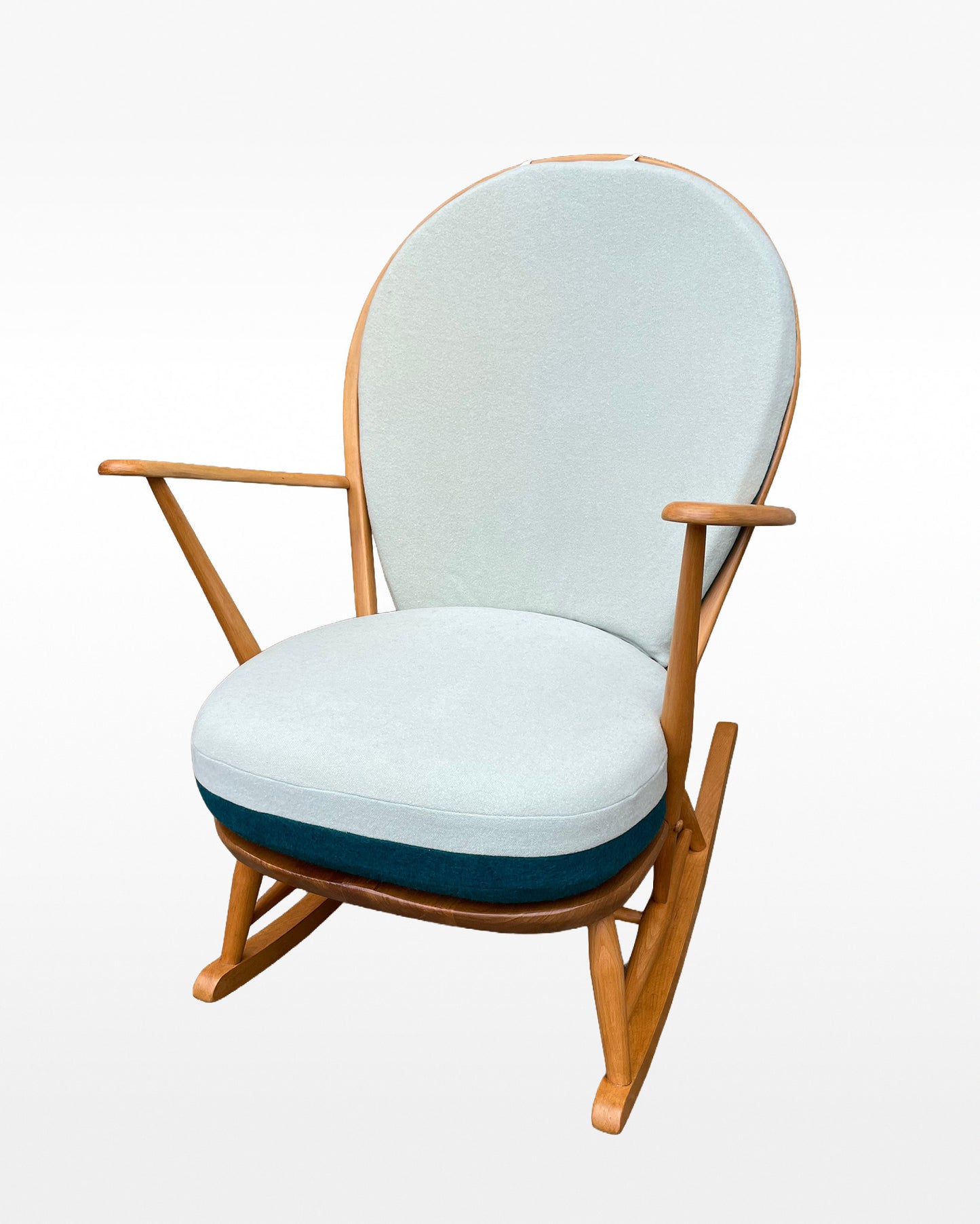 Two Tone  - Choice of Colours - Ercol Windsor 315 Grandfather Rocking Chair