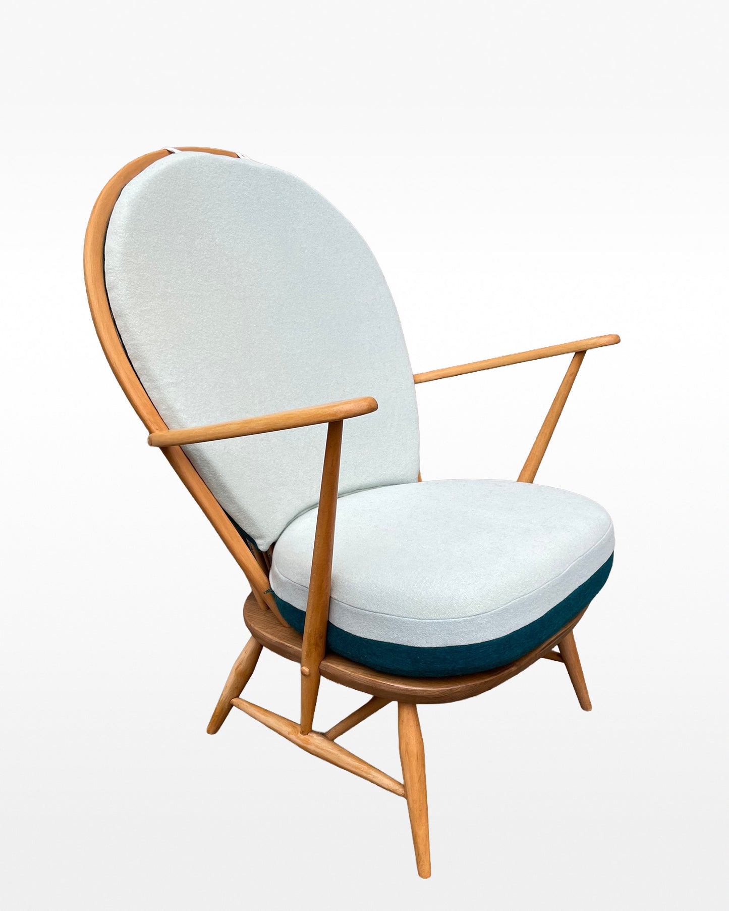 Two Tone  - Choice of Colours - Ercol Windsor 317 Grandfather Tub Chair