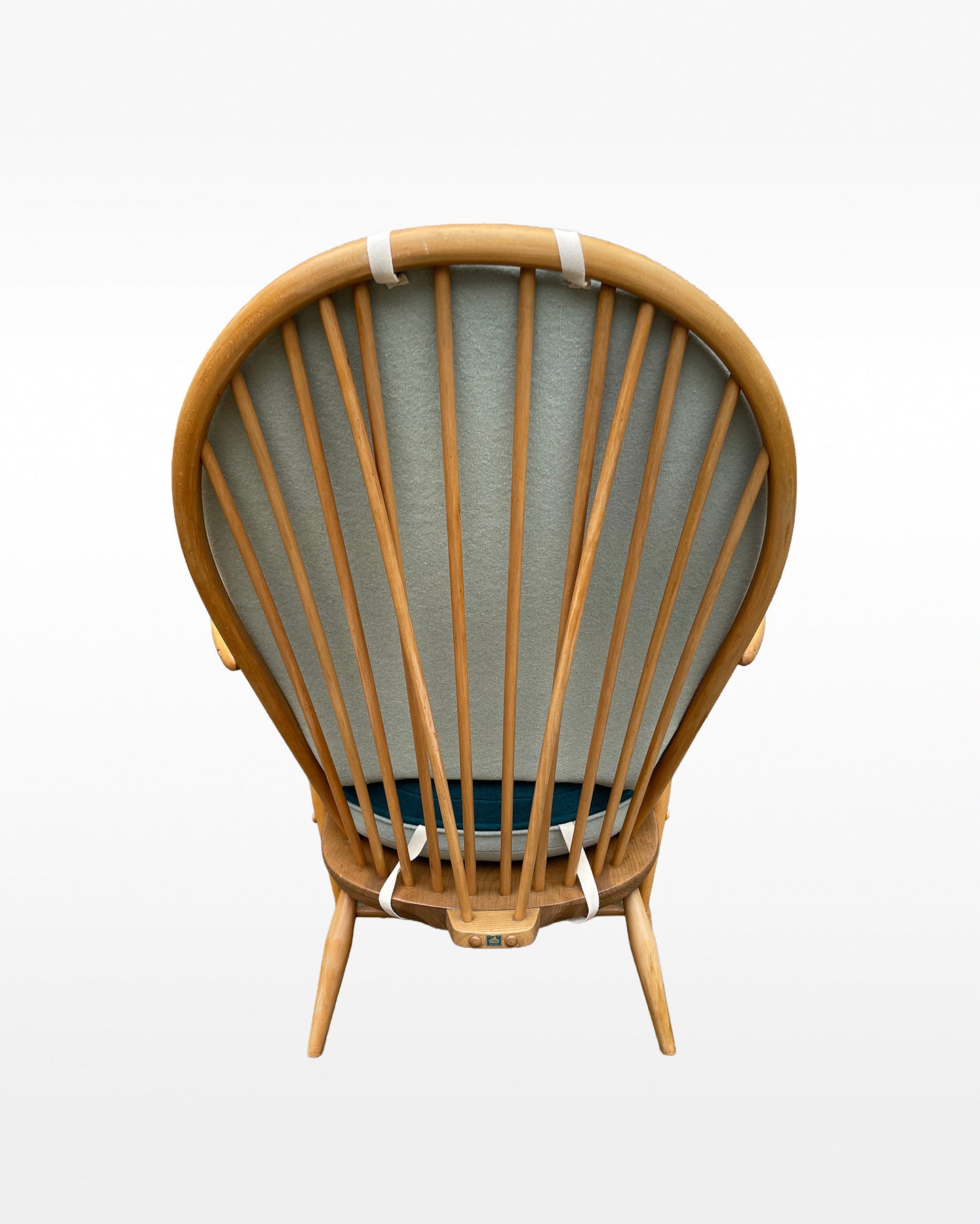 Two Tone  - Choice of Colours - Ercol Windsor 317 Grandfather Tub Chair