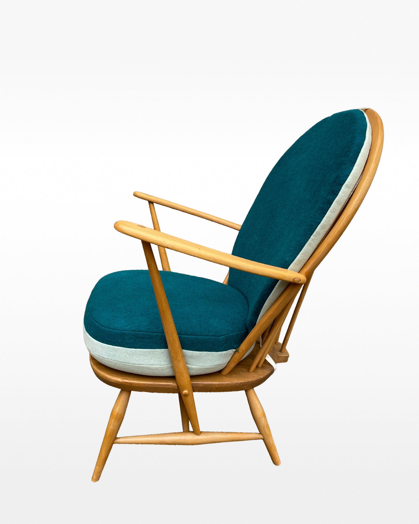 Two Tone  - Choice of Colours - Ercol Windsor 317 Grandfather Tub Chair