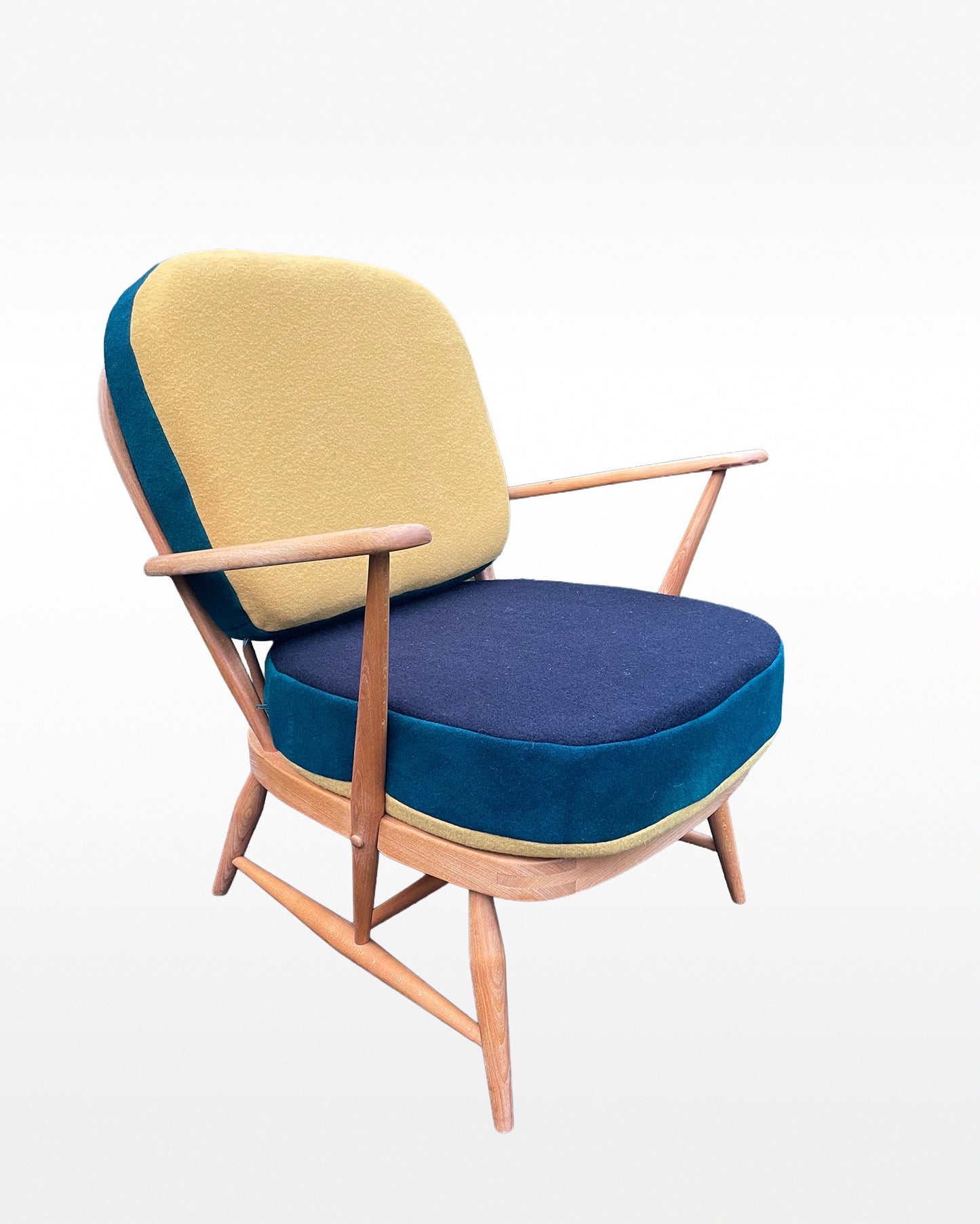 Trio Colour Block - Choice of Colours - Ercol Windsor 334 Armchair