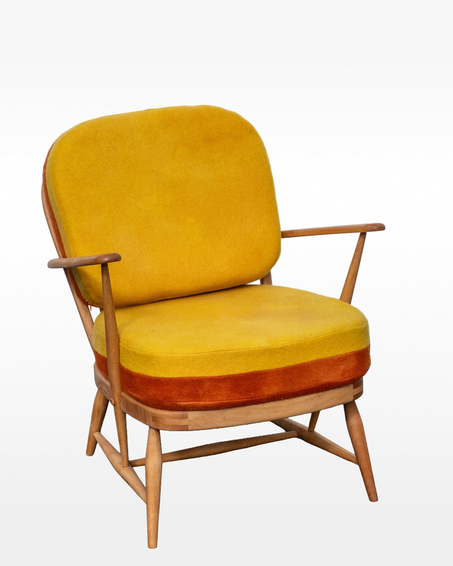 Two Tone - Choice of Colours - Ercol Windsor 334 Armchair