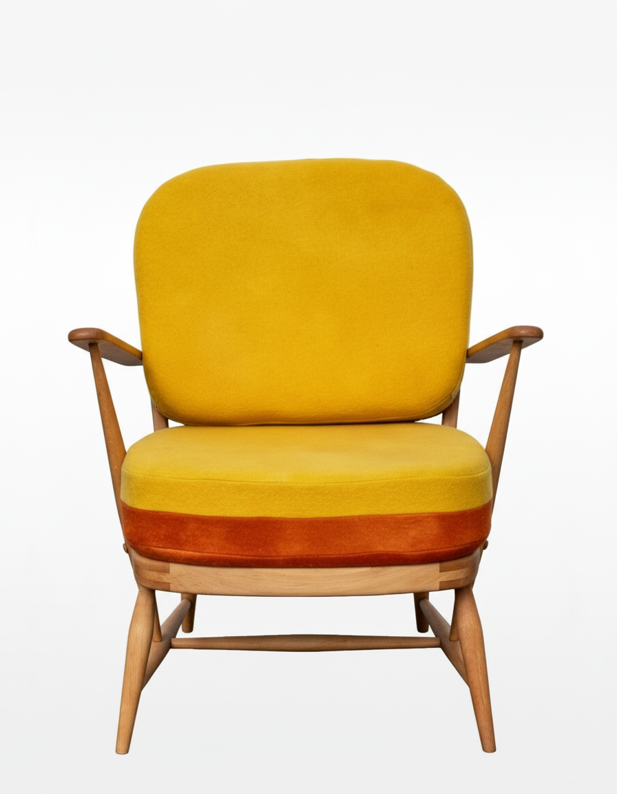 Two Tone - Choice of Colours - Ercol Windsor 334 Armchair