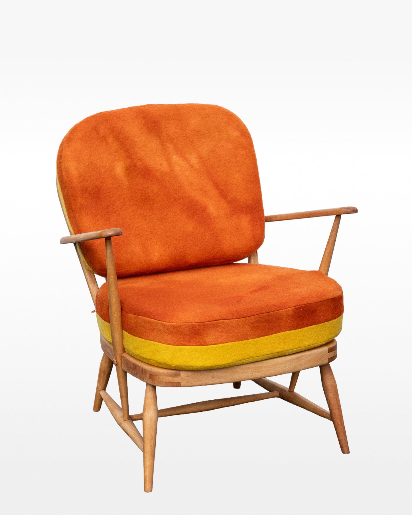 Two Tone - Choice of Colours - Ercol Windsor 334 Armchair