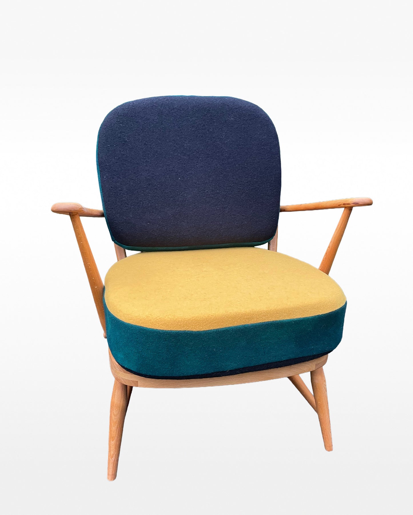 Trio Colour Block - Choice of Colours - Ercol Windsor 334 Armchair