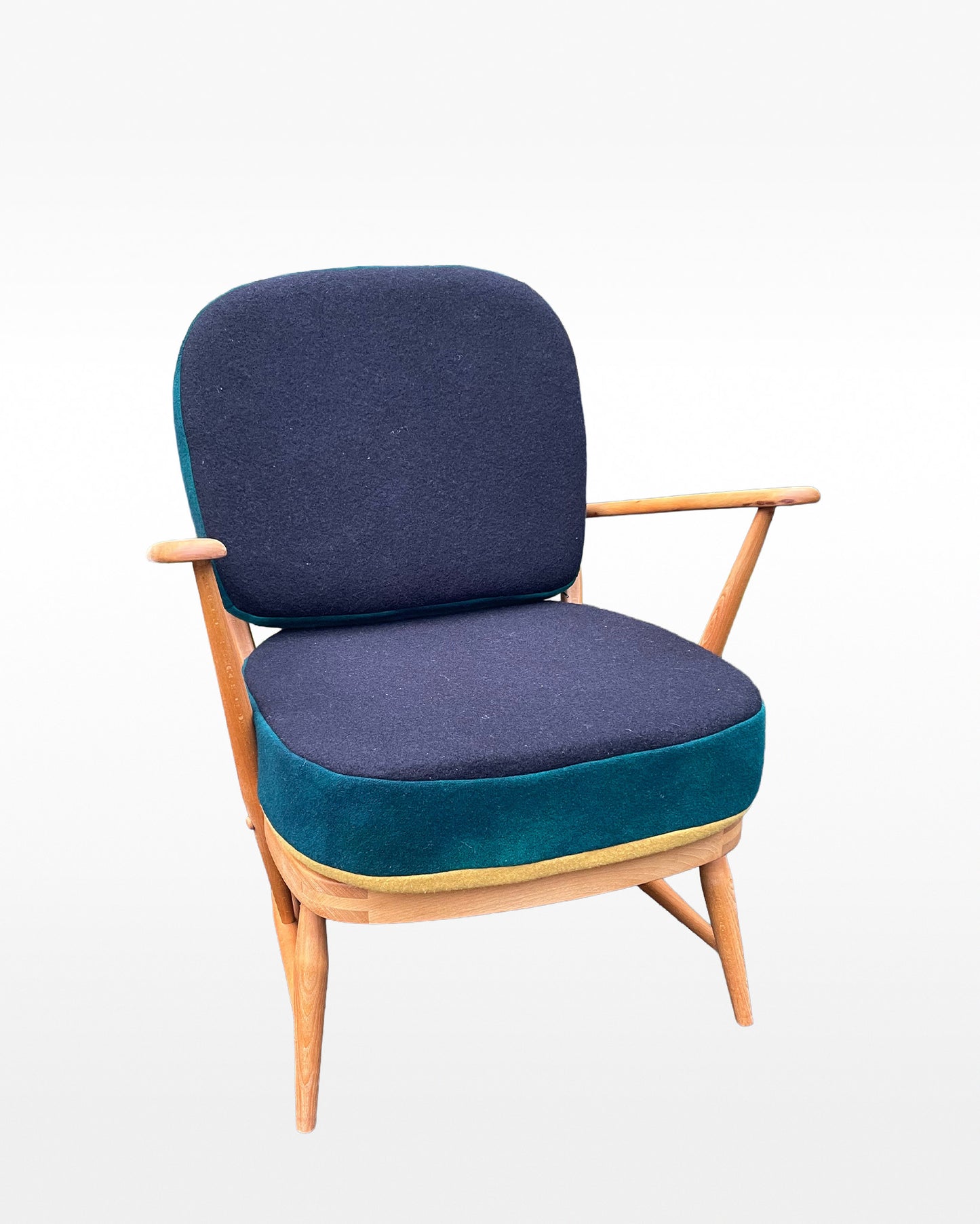 Trio Colour Block - Choice of Colours - Ercol Windsor 334 Armchair