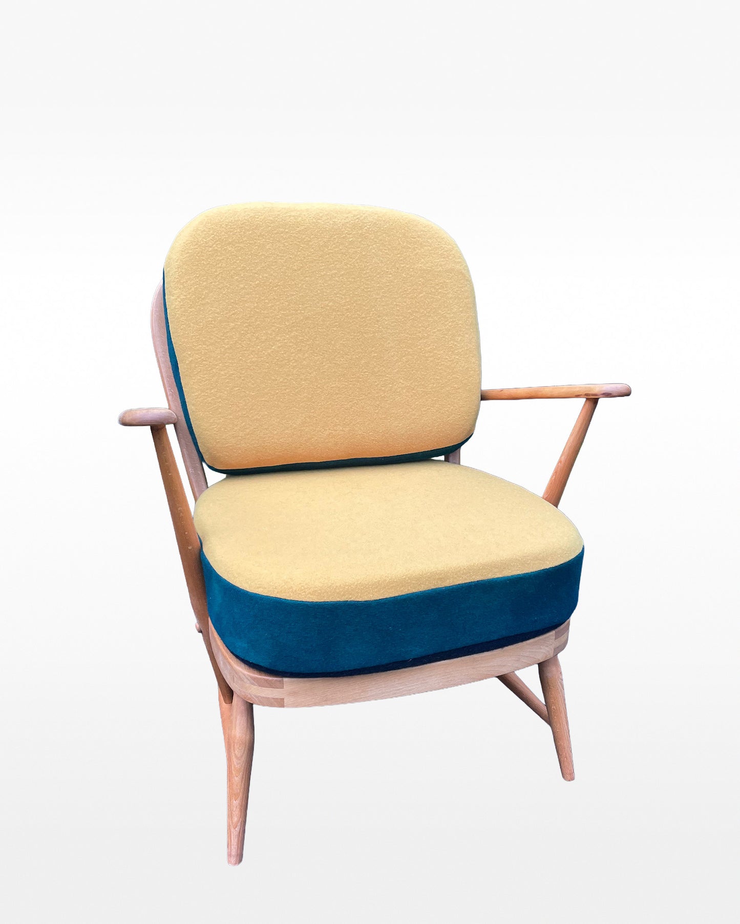 Trio Colour Block - Choice of Colours - Ercol Windsor 334 Armchair
