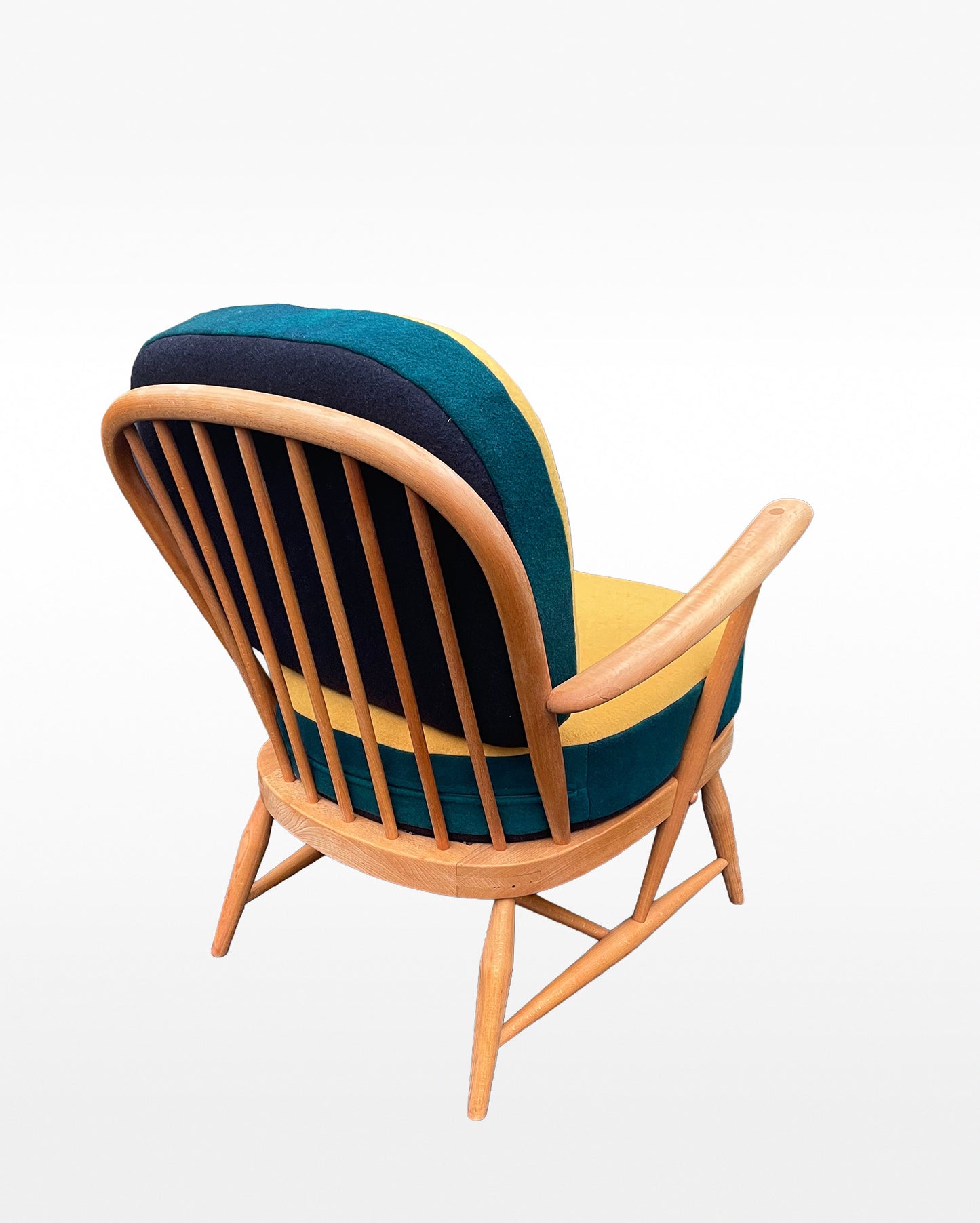 Trio Colour Block - Choice of Colours - Ercol Windsor 334 Armchair