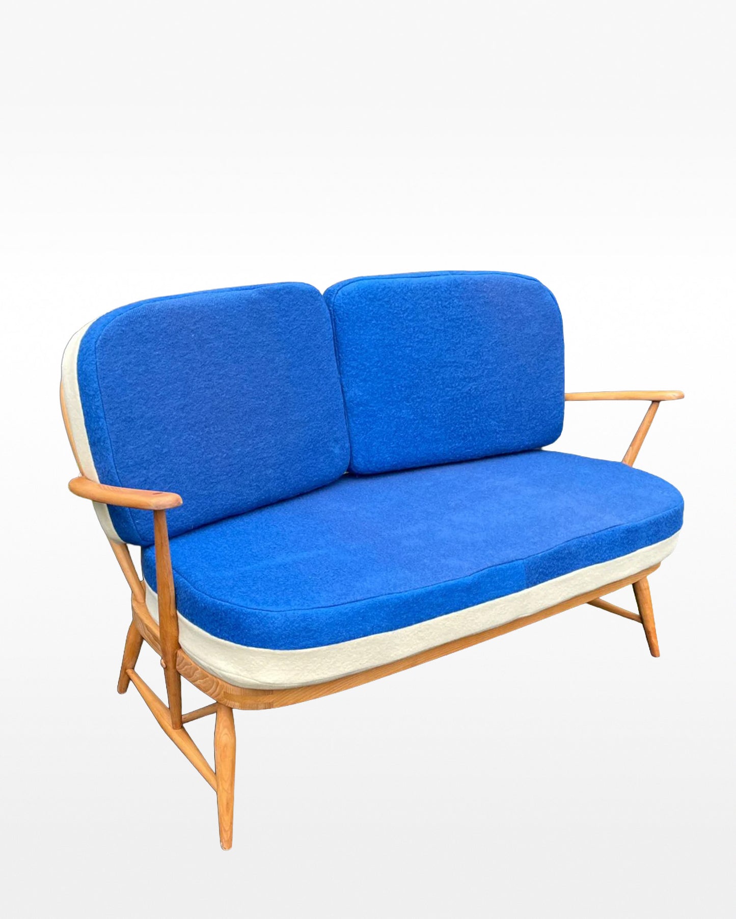 Two Tone - Choice of Colours - Ercol Windsor 334/2 Two Seater Sofa