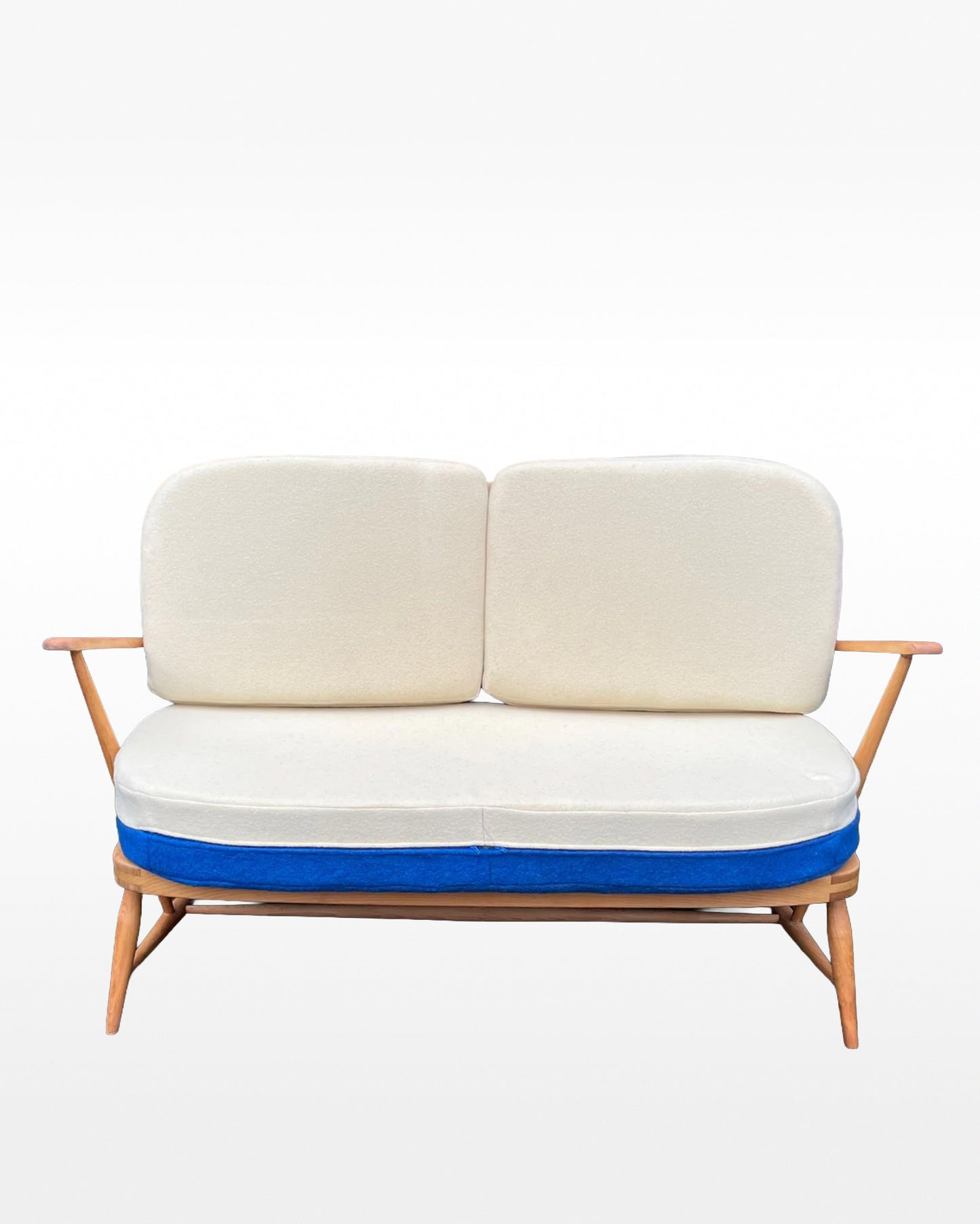 Two Tone - Choice of Colours - Ercol Windsor 334/2 Two Seater Sofa