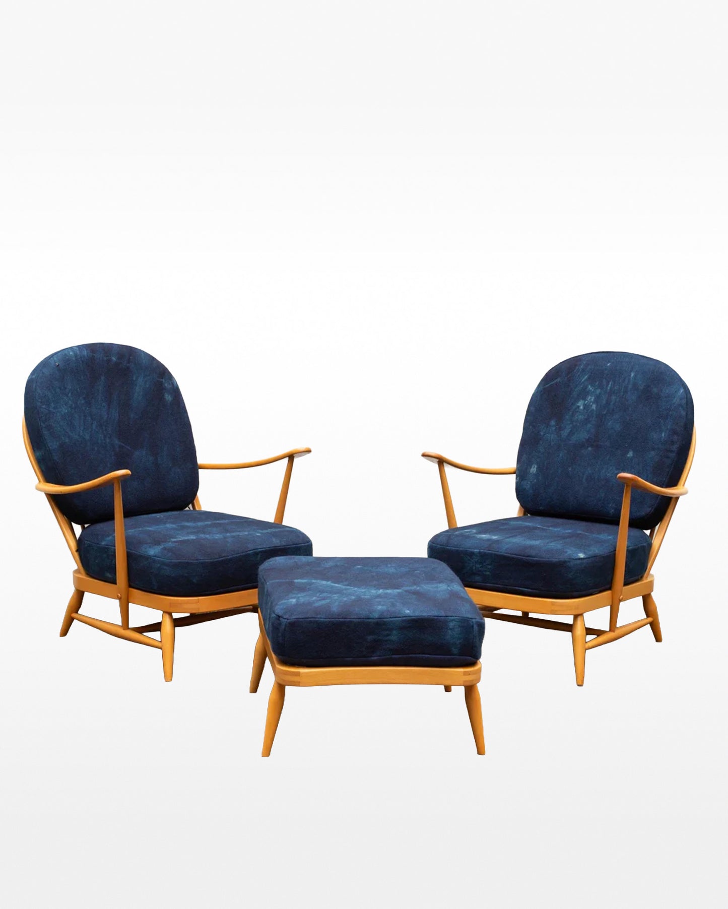 One Colour - Choice of Colours - Ercol Windsor 341 Footstool