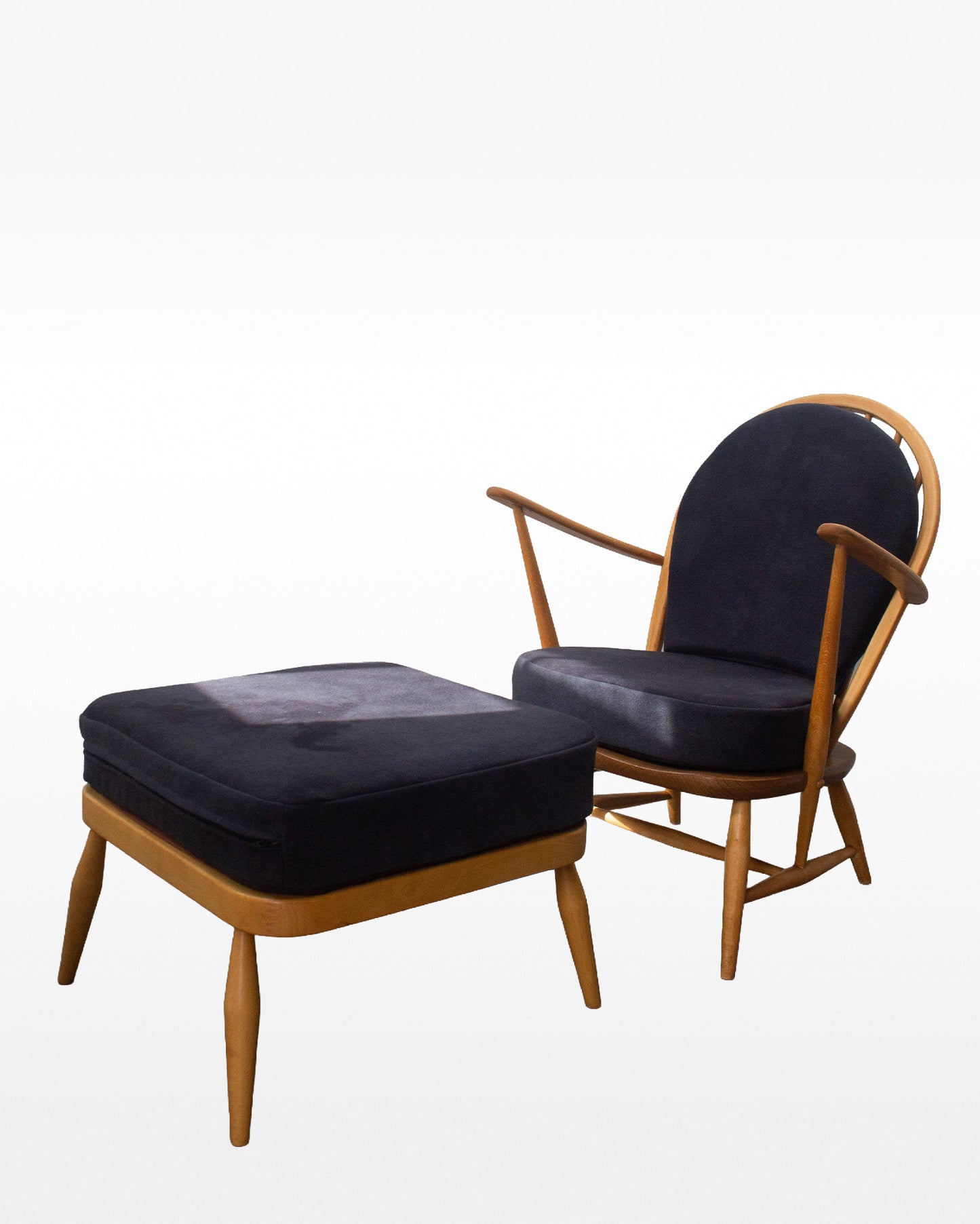 Trio Colour Block - Choice of Colours - Ercol Windsor 305 Tub Chair