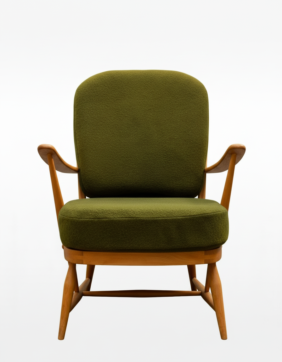One Colour - Choice of Colours - Ercol Windsor 335 Armchair