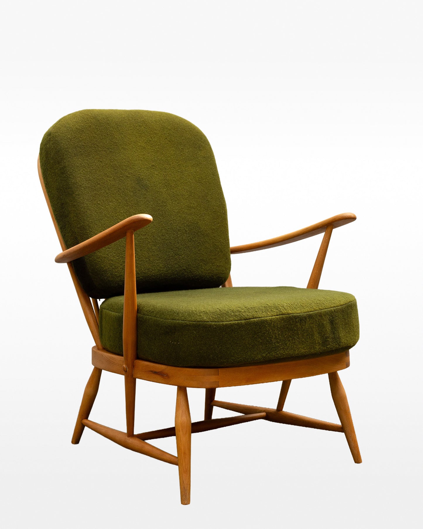 One Colour - Choice of Colours - Ercol Windsor 335 Armchair