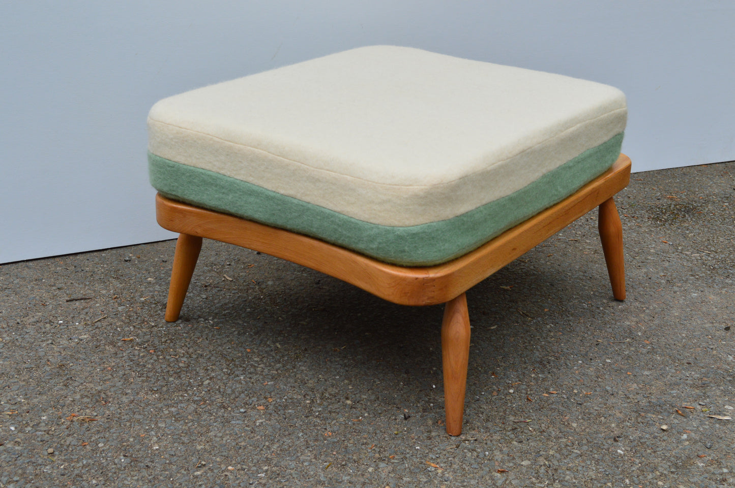 Two Tone - Choice of Colours - Ercol Windsor 341 Footstool