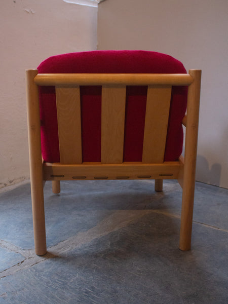 Ercol Modular 749 Lounge Chair - Fully Restored - Pink