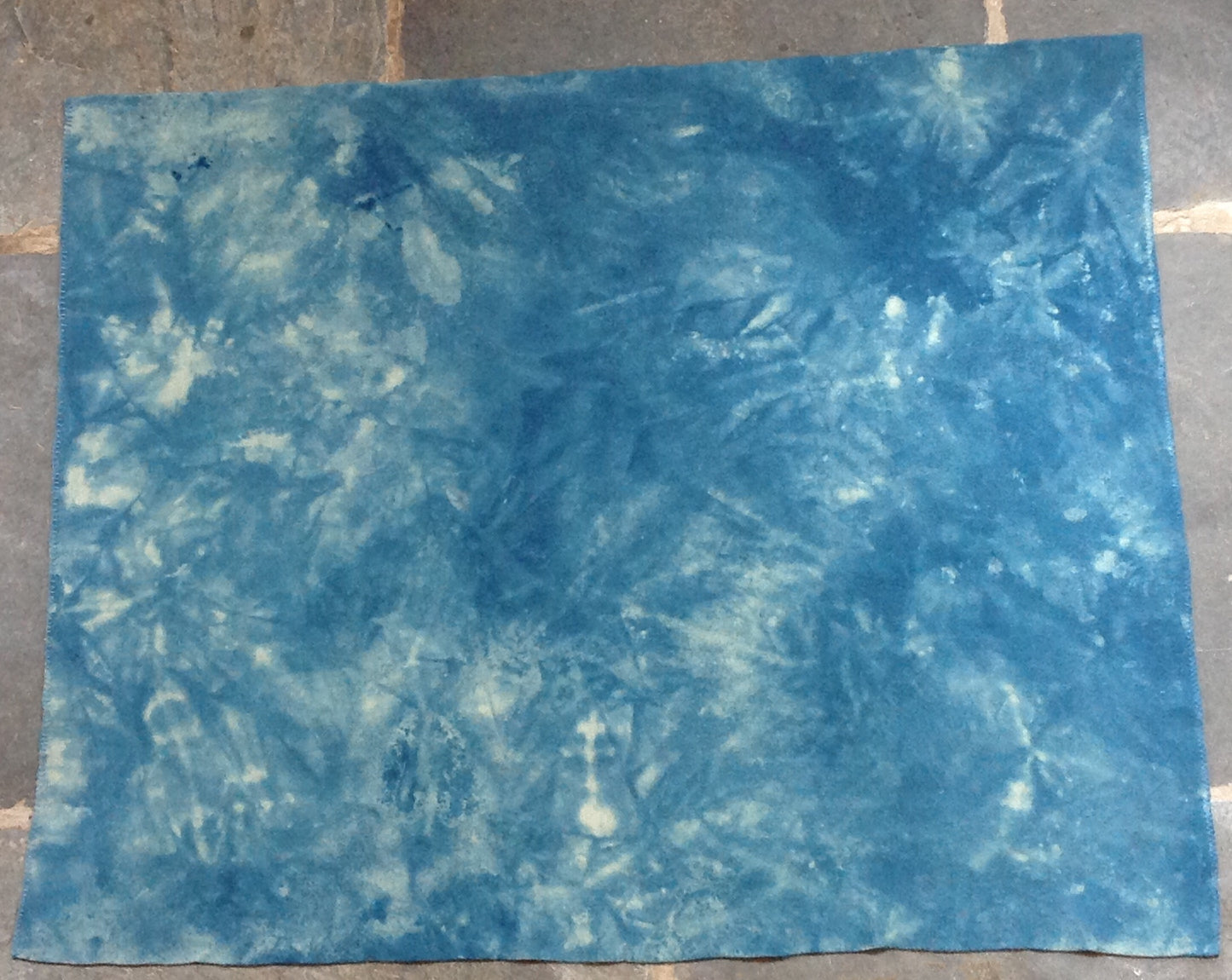 Indigo Wool Blanket