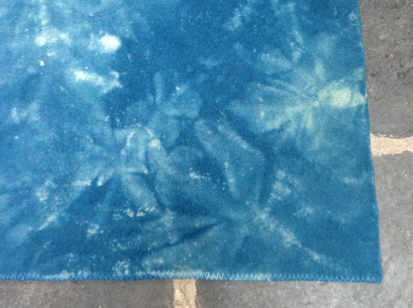 Indigo Wool Blanket