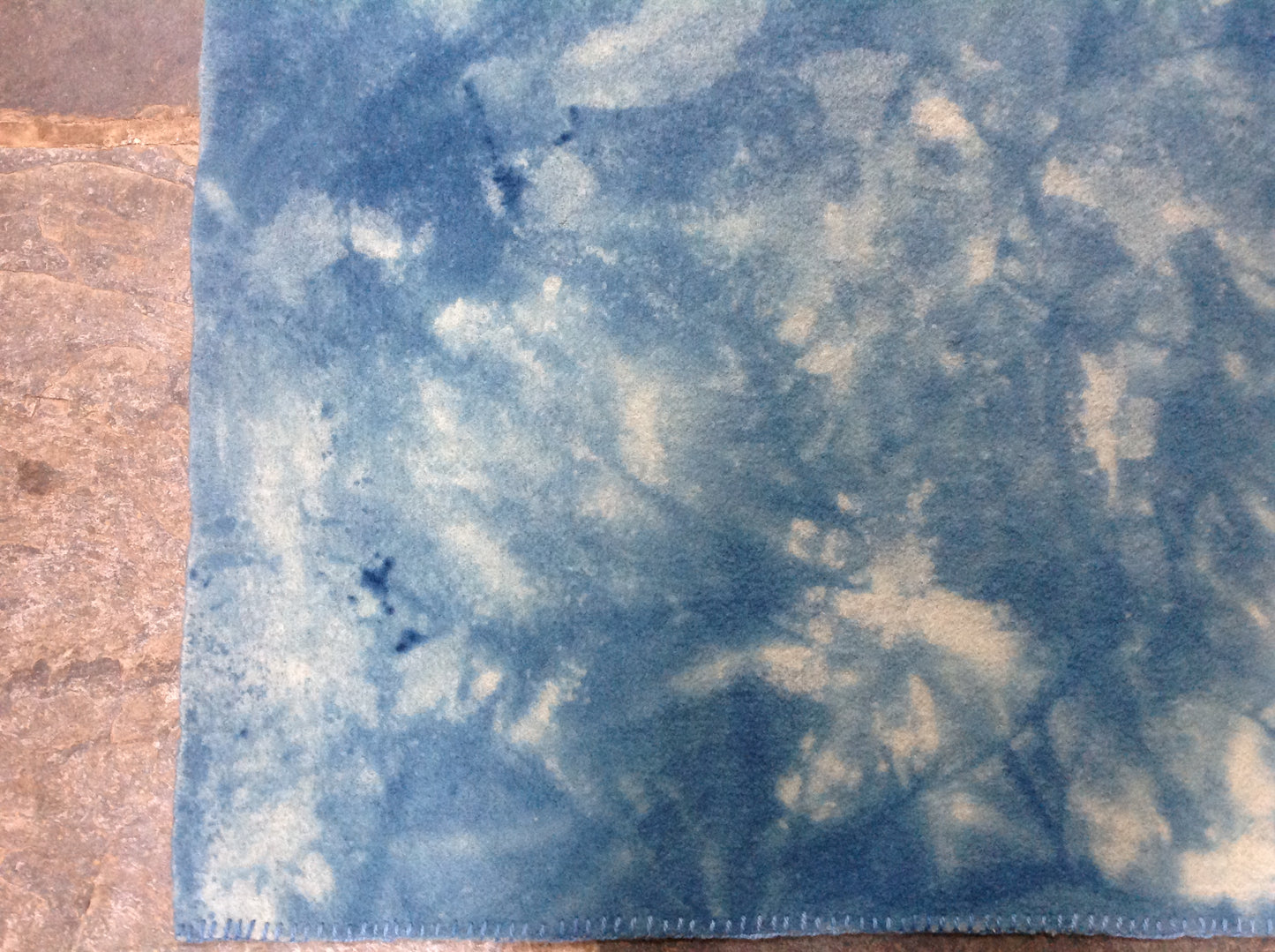 Indigo Wool Blanket