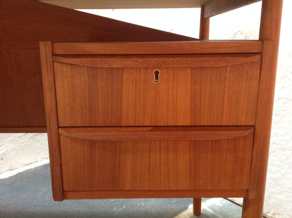 Mid Century Modern Teak Desk