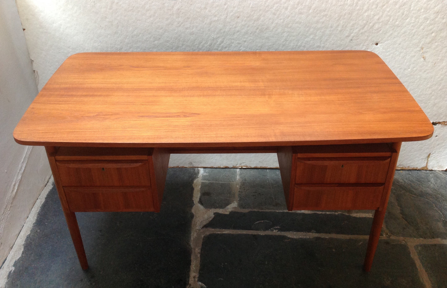 Mid Century Modern Teak Desk