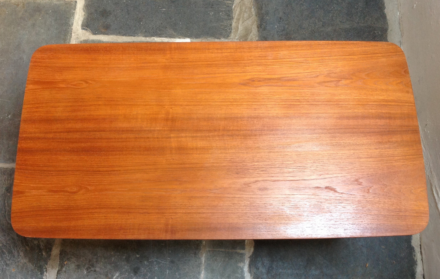 Mid Century Modern Teak Desk