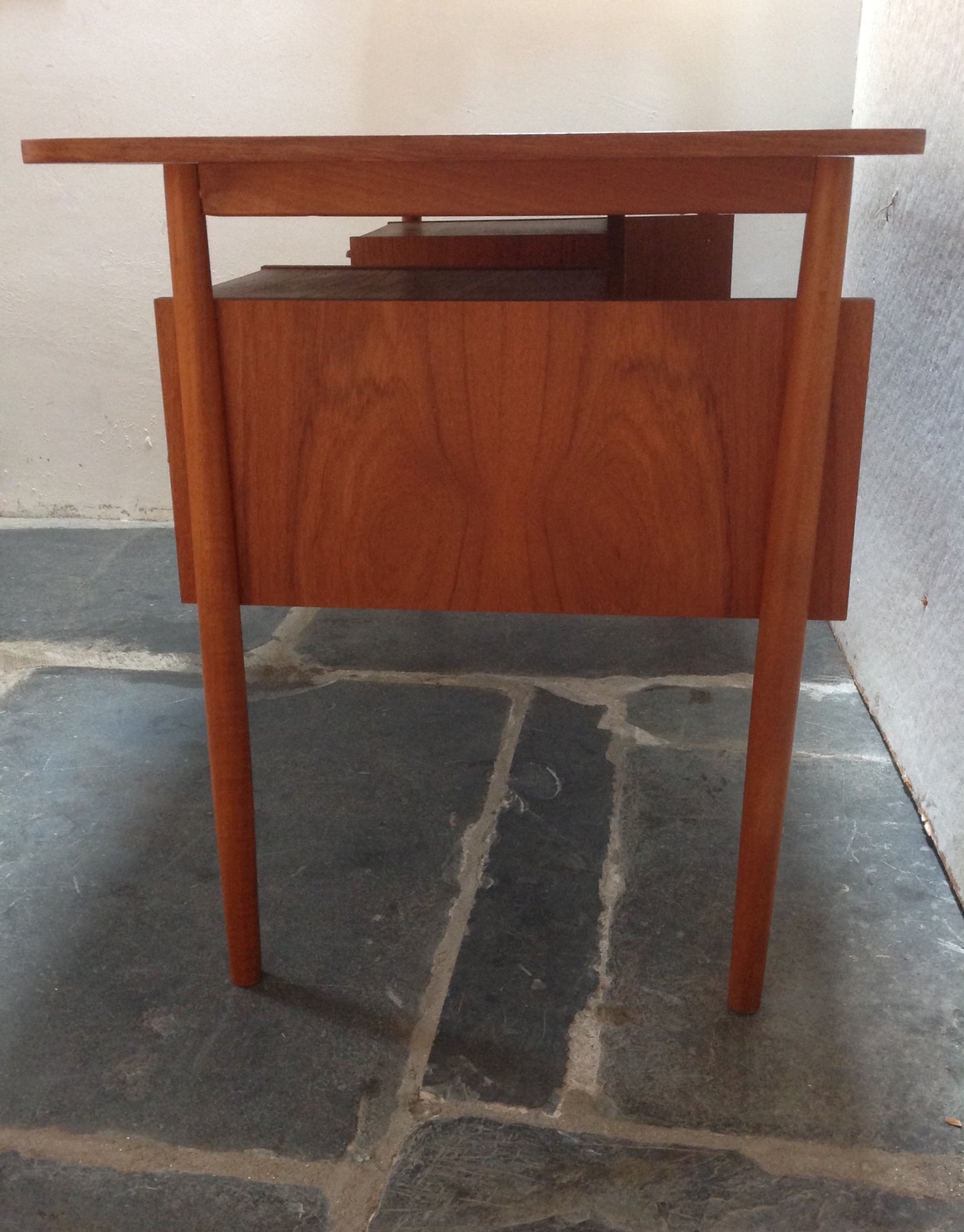 Mid Century Modern Teak Desk
