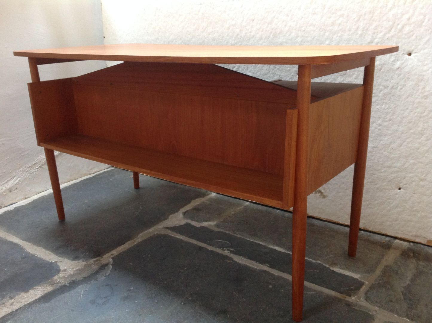 Mid Century Modern Teak Desk
