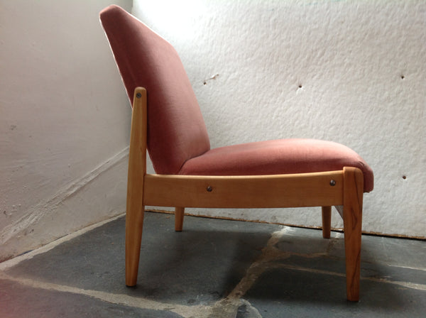 1960's Mid Century Modern Lounge Chairs PAIR