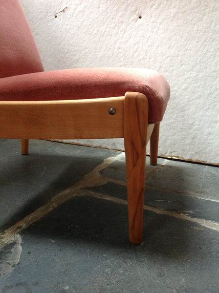 1960's Mid Century Modern Lounge Chairs PAIR