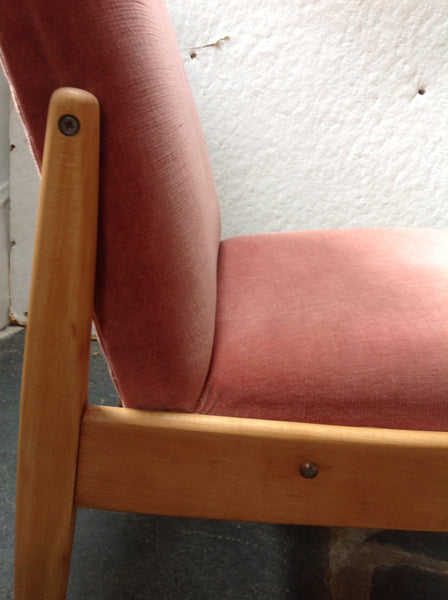 1960's Mid Century Modern Lounge Chairs PAIR