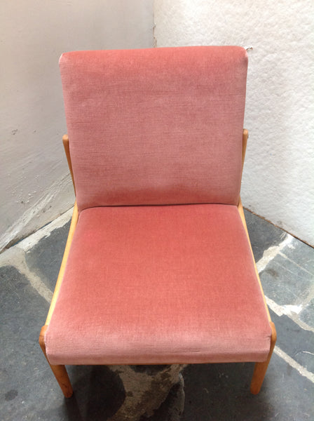 1960's Mid Century Modern Lounge Chairs PAIR